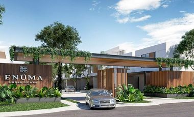 CASA EN VENTA EN MERIDA YUCATAN TEMOZON ZONA NORTE ENUMA