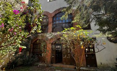 Casa estilo colonial en el corazón de Coyoacán