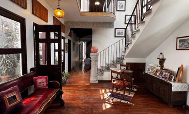 Casa estilo colonial en el corazón de Coyoacán