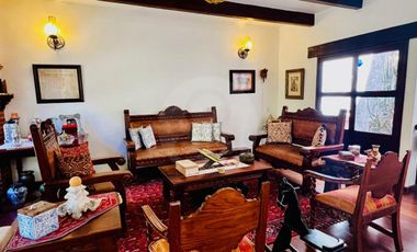 Casa estilo colonial en el corazón de Coyoacán