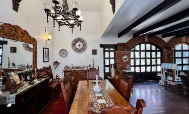 Casa estilo colonial en el corazón de Coyoacán