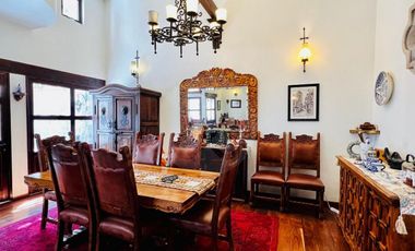 Casa estilo colonial en el corazón de Coyoacán