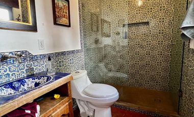 Casa estilo colonial en el corazón de Coyoacán