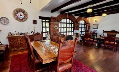 Casa estilo colonial en el corazón de Coyoacán