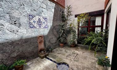 Casa estilo colonial en el corazón de Coyoacán