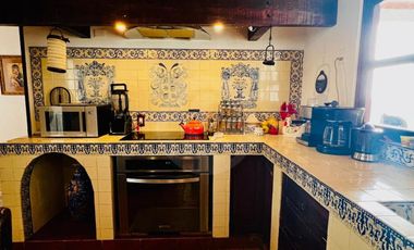 Casa estilo colonial en el corazón de Coyoacán