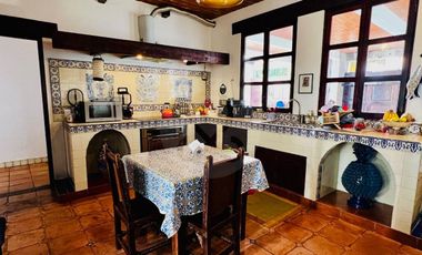 Casa estilo colonial en el corazón de Coyoacán