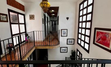 Casa estilo colonial en el corazón de Coyoacán