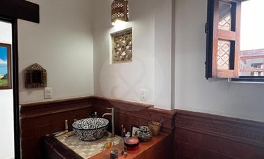 Casa estilo colonial en el corazón de Coyoacán