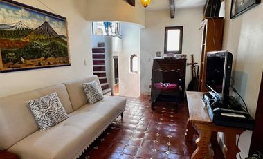 Casa estilo colonial en el corazón de Coyoacán