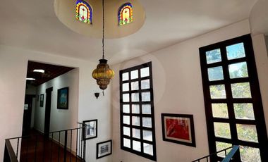 Casa estilo colonial en el corazón de Coyoacán