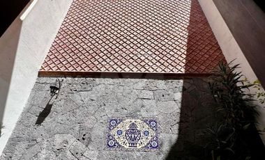 Casa estilo colonial en el corazón de Coyoacán