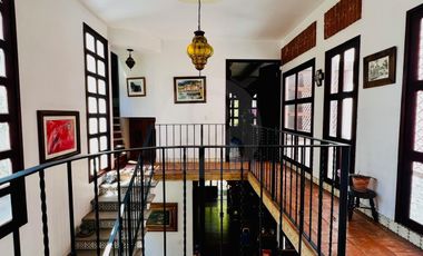 Casa estilo colonial en el corazón de Coyoacán