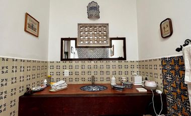 Casa estilo colonial en el corazón de Coyoacán