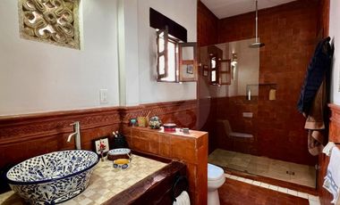 Casa estilo colonial en el corazón de Coyoacán