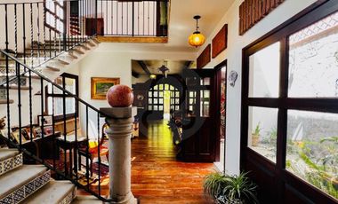 Casa estilo colonial en el corazón de Coyoacán