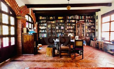 Casa estilo colonial en el corazón de Coyoacán