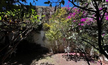 Casa estilo colonial en el corazón de Coyoacán