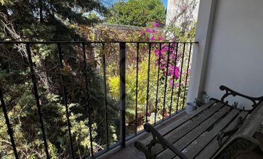 Casa estilo colonial en el corazón de Coyoacán