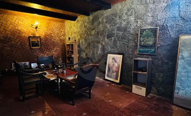 Casa estilo colonial en el corazón de Coyoacán