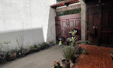 Casa estilo colonial en el corazón de Coyoacán