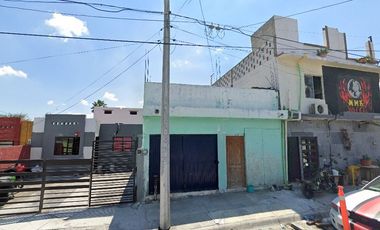 VENTA DE CASA, ARTESANAL COL BARRIO DE LA INDUSTRIA, MONTERREY NUEVO LEON, REMATE BANCARIO