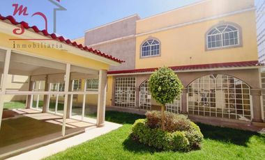 CASA EN VENTA PLAZAS DE SAN BUENAVENTURA TOLUCA, EDOMEX