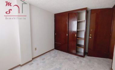 DEPARTAMENTO EN RENTA COL. MORELOS TOLUCA, EDOMEX