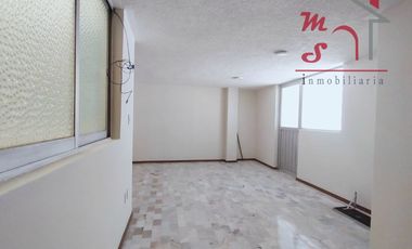 DEPARTAMENTO EN RENTA COL. MORELOS TOLUCA, EDOMEX