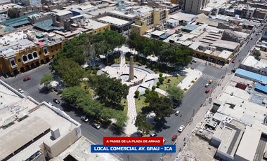 Local En Alquiler En Av Grau - Cercado De Ica