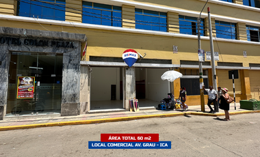Local En Alquiler En Av Grau - Cercado De Ica