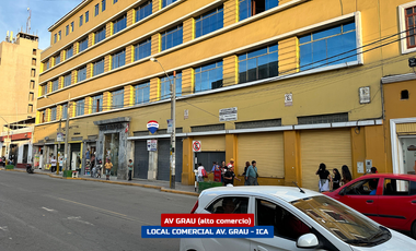 Local En Alquiler En Av Grau - Cercado De Ica