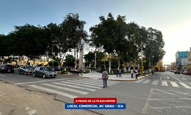 Local En Alquiler En Av Grau - Cercado De Ica