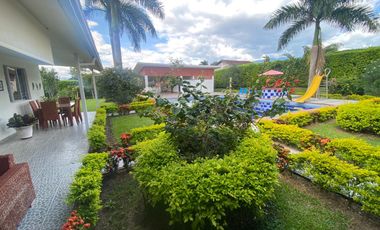 VENDO FINCA CAMPESTRE EN ARMENIA ÁREA 2.208M2