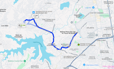 ¡¡ CUAUTITLAN IZCALLI, CASA ADJUDICADA a 30 min de la ZONA INDUSTRIAL FORD!!   AMPLIA CASA en CUAUTITLAN Edo Mex.