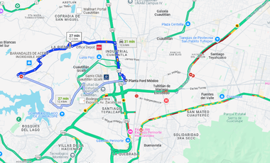 ¡¡ CUAUTITLAN IZCALLI, CASA ADJUDICADA a 30 min de la ZONA INDUSTRIAL FORD!!   AMPLIA CASA en CUAUTITLAN Edo Mex.