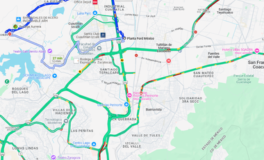 ¡¡ CUAUTITLAN IZCALLI, CASA ADJUDICADA a 30 min de la ZONA INDUSTRIAL FORD!!   AMPLIA CASA en CUAUTITLAN Edo Mex.