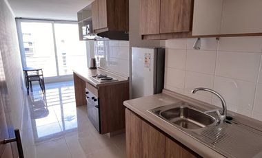 Cómodo Departamento Estudio A Pasos Metro Sta Ana