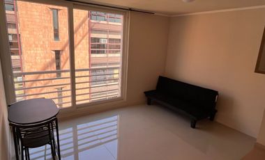 Cómodo Departamento Estudio A Pasos Metro Sta Ana