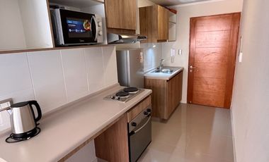 Cómodo Departamento Estudio A Pasos Metro Sta Ana