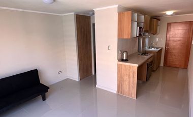 Cómodo Departamento Estudio A Pasos Metro Sta Ana