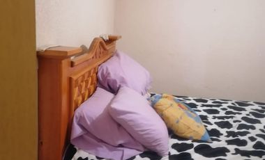 Se renta pequeña casa amueblada 1 recamara los heroes tecamac