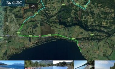 En venta hermoso loteo de 40.000 M² en sector Altos de Mantilhue.