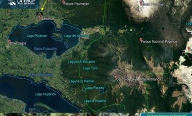 En venta hermoso loteo de 40.000 M² en sector Altos de Mantilhue.