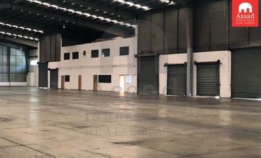 Renta de Bodega Industrial 2,100 m² | PARQUE INDUSTRIAL LIEBRES | El Salto