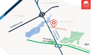Renta de Bodega Industrial 2,100 m² | PARQUE INDUSTRIAL LIEBRES | El Salto