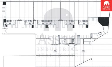 Renta de Bodega Industrial 2,100 m² | PARQUE INDUSTRIAL LIEBRES | El Salto