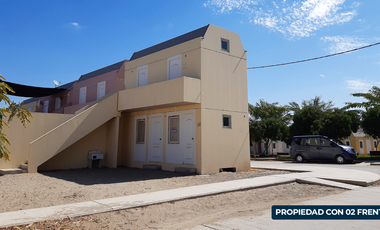 Casa Módulo En Esquina - Llaxta (Ica)