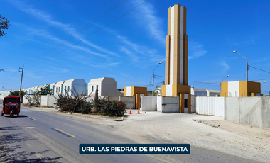 Casa Módulo En Esquina - Llaxta (Ica)