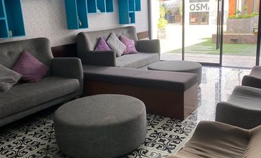 VENTA DE DEPARTAMENTO FULL AMOBLADA
